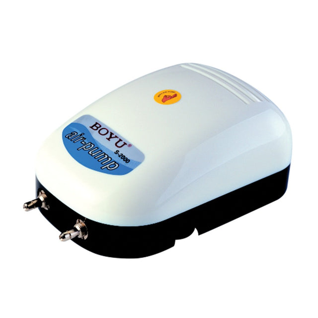 BOYU Luftpumpe S-2000 480 L/Std. - Growshop360