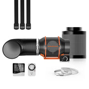 Spider Farmer 6-inch inline fan with air carbon filter and ventilation ducting combination and speed controller