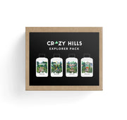 Crazy Hills Entdeckerpaket, Düngemittel-Set - Growshop360