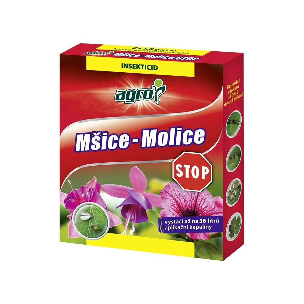 Agro Blattläuse - Molice Stop 2x 1,8 g - Growshop360