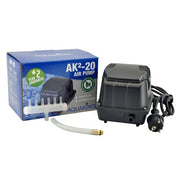 Aquaking AK2-20 Luftpumpe, 1200 L/Std - Growshop360