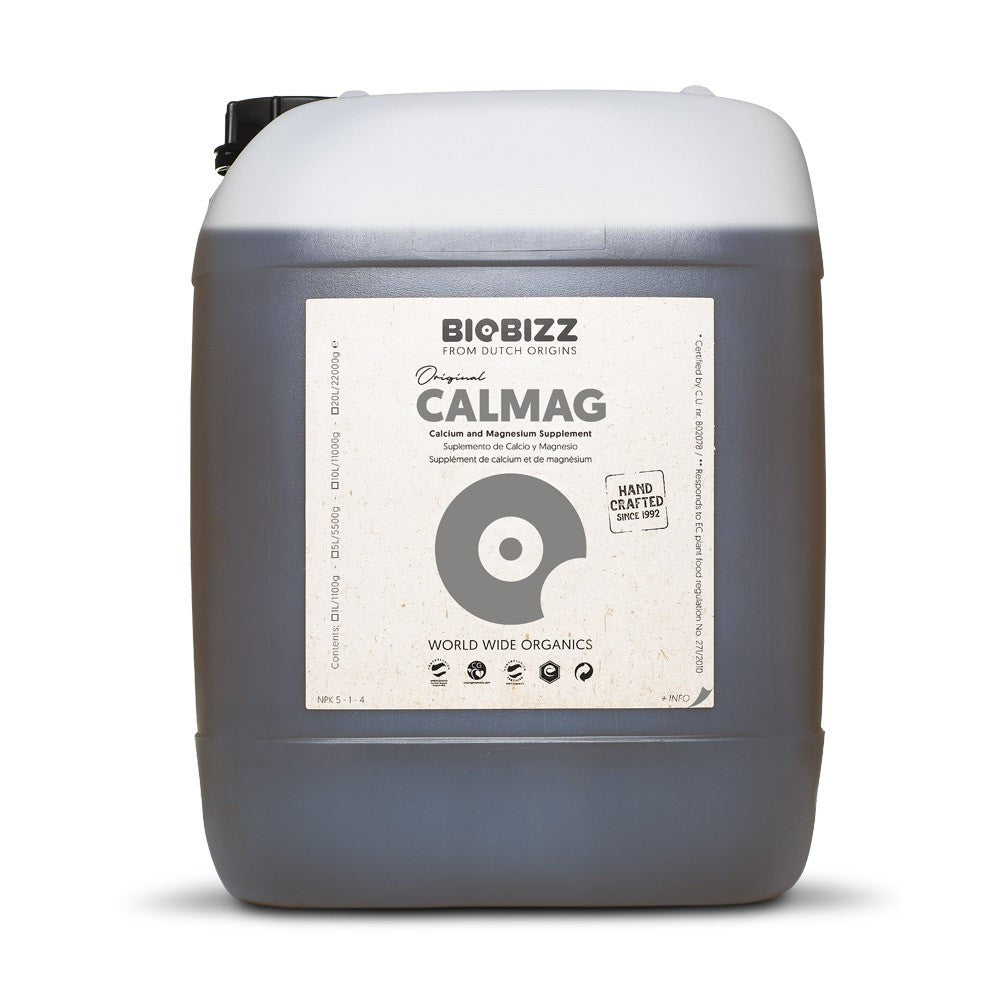 Biobizz Calmag 20 l - Growshop360