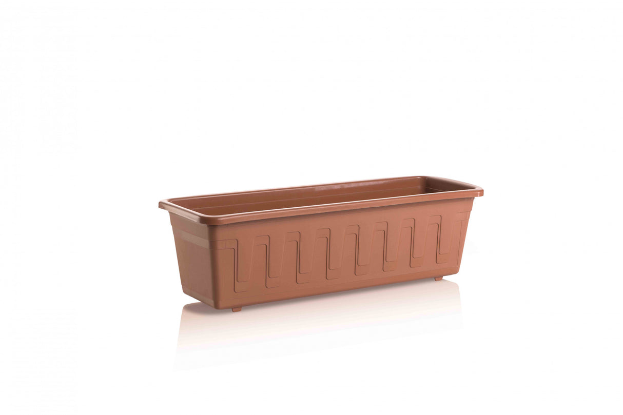 Pflanzkübel Garden, Länge 50 cm Terrakotta - Growshop360