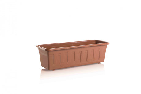 Pflanzkübel Garden, Länge 50 cm Terrakotta - Growshop360