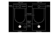 Homebox Ambient Q100, 100x100x200 cm - Growshop360