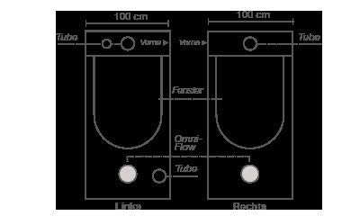 Homebox Ambient Q100, 100x100x200 cm - Growshop360