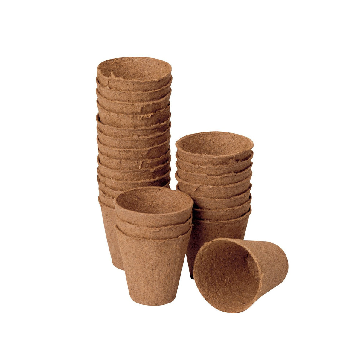 Jiffy Blumentopf rund 6x6 cm - Growshop360