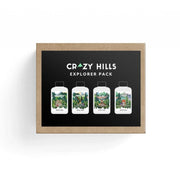 Crazy Hills Entdeckerpaket, Düngemittel-Set - Growshop360