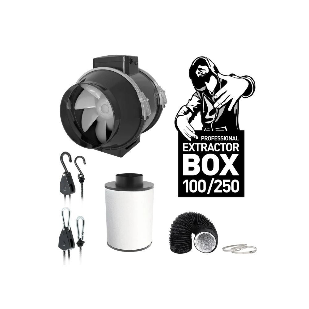 Trafika KIT Extractor 100 mm / 250 m3/Std - Growshop360