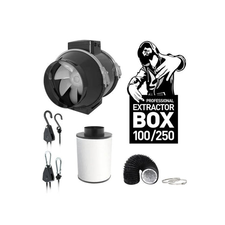 Trafika KIT Extractor 100 mm / 250 m3/Std - Growshop360