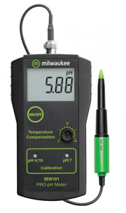 Milwaukee MW101 PRO BODEN pH-Messgerät - Growshop360