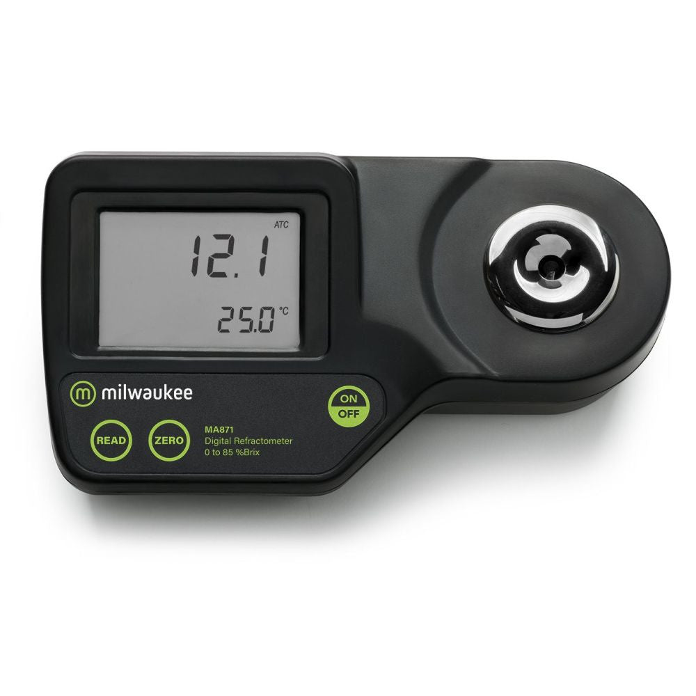 Milwaukee MA871, Refraktometer BRIX - Growshop360