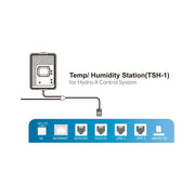 Trolmaster Temperatur- und Feuchtigkeitsstation pro 0-10V Protokoll (TSH-1) - Growshop360