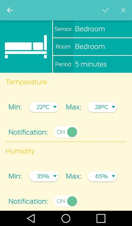 Ibebot Air Comfort BlueTooth Temperatur- und Luftfeuchtigkeitssensor - Growshop360