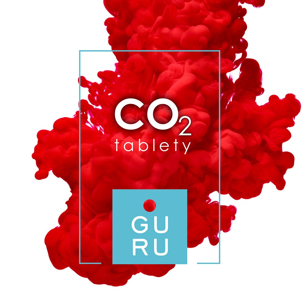 GURU CO2 Tabs 150 Stk. - Growshop360