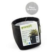 Gronest Aqua Breathe Textil-Topf 19x19x21 cm - 8 l - Growshop360