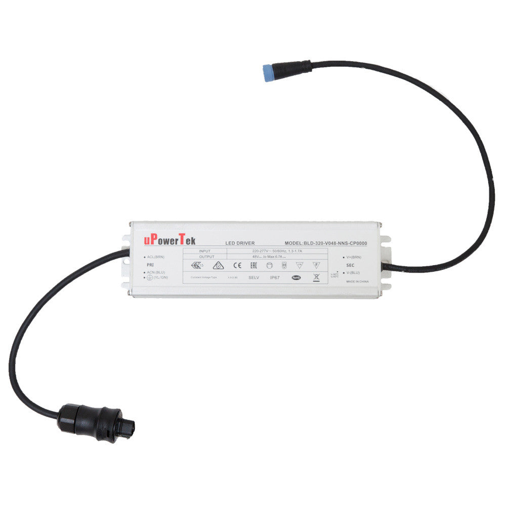 SANlight FLEX II Treiber 320W mit AC Stecker Wielandstecker - Growshop360