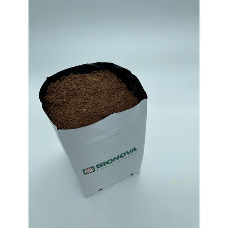 Bionova Open Top Coco Beutel 6 l - Gepresste Kokosnuss inklusive Blumentopf - Growshop360