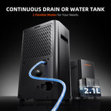 Spider Farmer 32-Pint Dehumidifier (2025) – Smart Control with RJ12 &amp; Drain Hose – for Grow Tent &amp; Grow Room