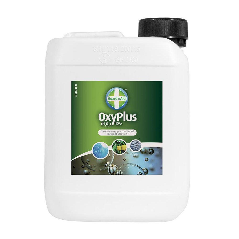 Guard'n'Aid OxyPlus 5 l, 12% H2O2 - Growshop360