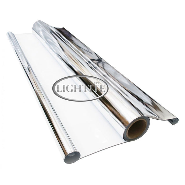 Silber reflektierende Mylar-Folie, Rolle 1,25x10 m, 120 Mikrometer - Growshop360