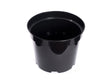 Runder Kunststoff-Blumentopf, 30x24 cm, 12 l - Growshop360