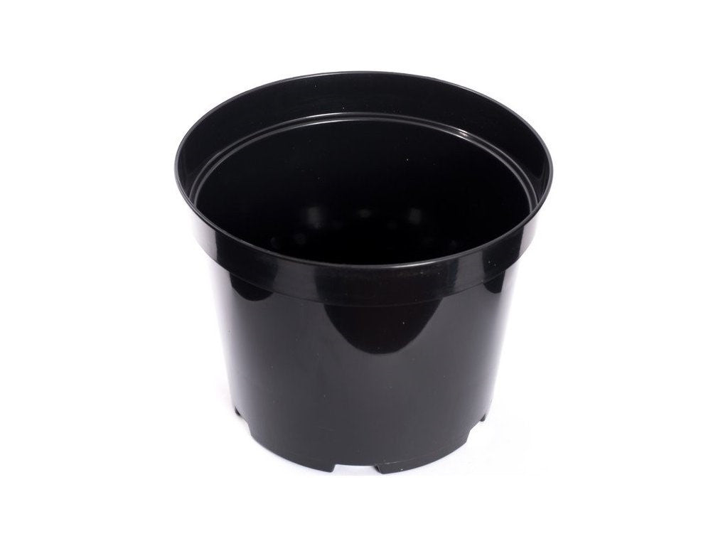 Runder Kunststoff-Blumentopf, 30x24 cm, 12 l - Growshop360