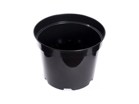 Runder Kunststoff-Blumentopf, 30x24 cm, 12 l - Growshop360