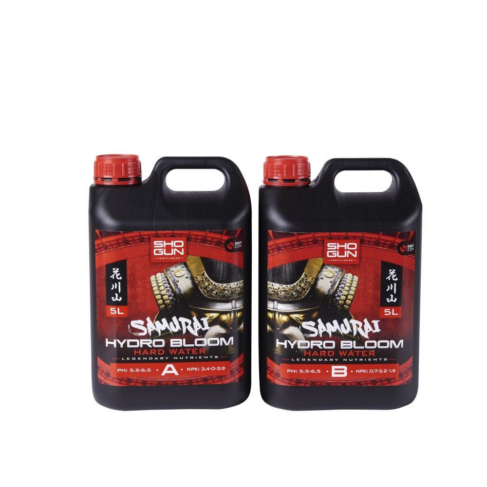 Shogun Samurai Hydro Bloom A+B HW 5 l - Growshop360
