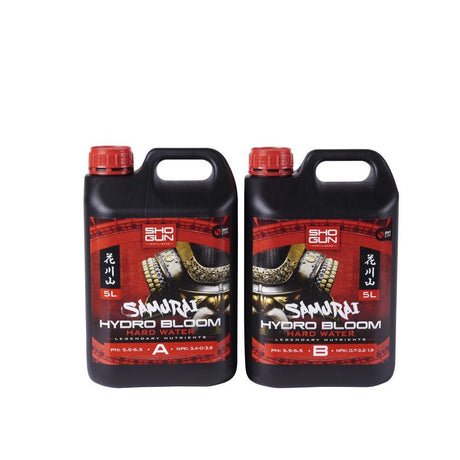 Shogun Samurai Hydro Bloom A+B HW 5 l - Growshop360