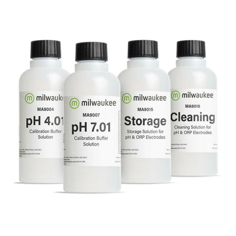 Milwaukee PH START Kit für pH-Meter und Tester - Growshop360