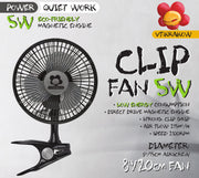 VF Clip Fan 5W, aufsteckbarer Ventilator Durchmesser 15 cm - Growshop360