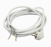 Stromkabel mit EU-Stecker und freiem Ende, 2 m - Growshop360