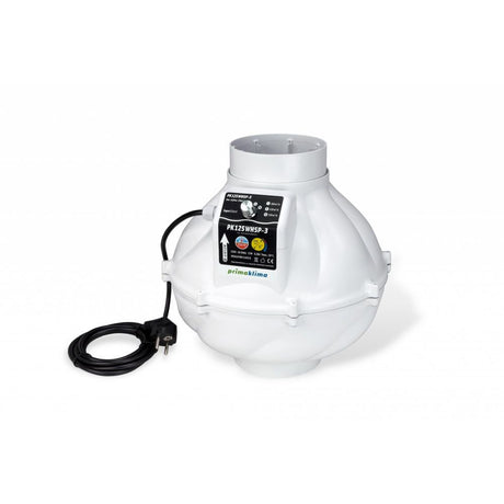Prima Klima Rohrventilator Whisperblower 125 mm - 530 m3/Std, 3-Gang - Growshop360
