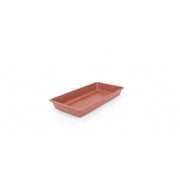 Plastkon Extra Flor Terrakotta-Tablett, 40x20x5,5 cm - Growshop360