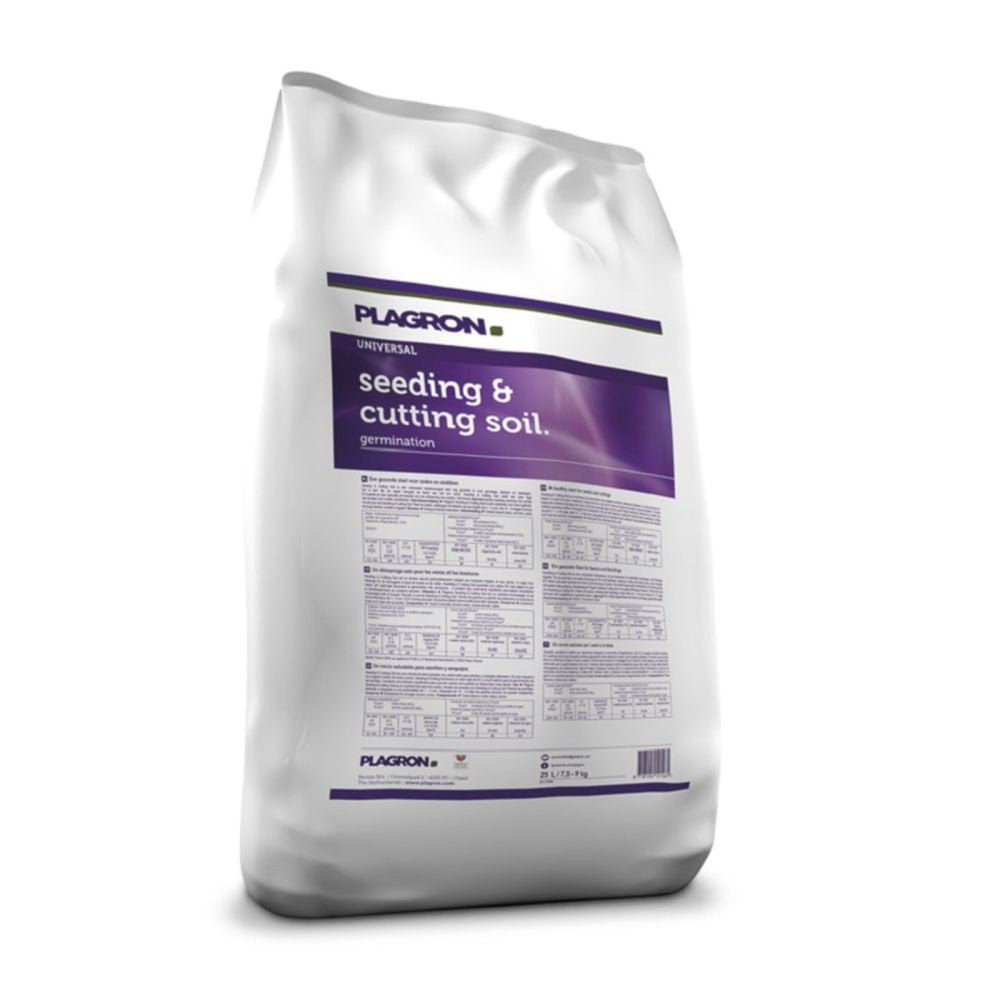 Plagron Stecklings- und Anzuchterde 25 l - Growshop360