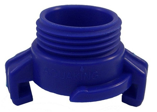 Aquaking Schnellkupplung blau 1" Außengewinde - Growshop360