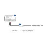 Trolmaster Beleuchtungssteuerungsadapter T pro ThinkGrow LED (LMA-T) - Growshop360