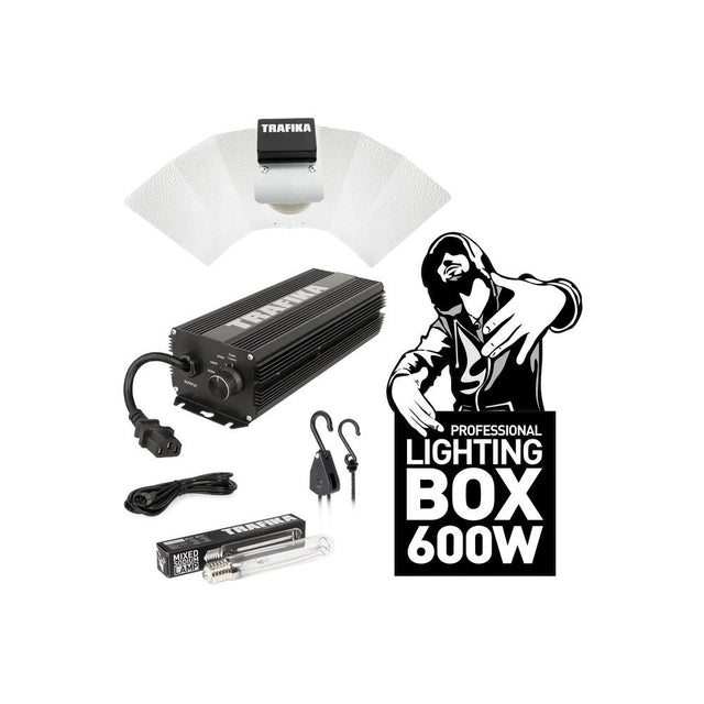 Trafika KIT Digital 600W, komplettes Beleuchtungsset - Growshop360