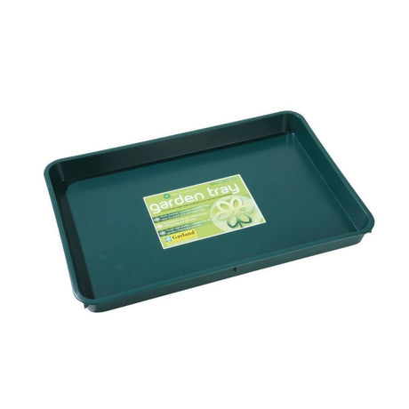 Garland Kunststoffschale Standard Gartenwanne Grün 57x39x5 cm - Growshop360