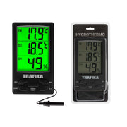 Trafika Thermo-Hygro PRO, Thermometer und Hygrometer mit Sonde - Growshop360