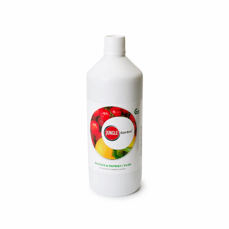 Dschungelgarten G3 Tomaten-Paprika 1 l für Frucht - Growshop360