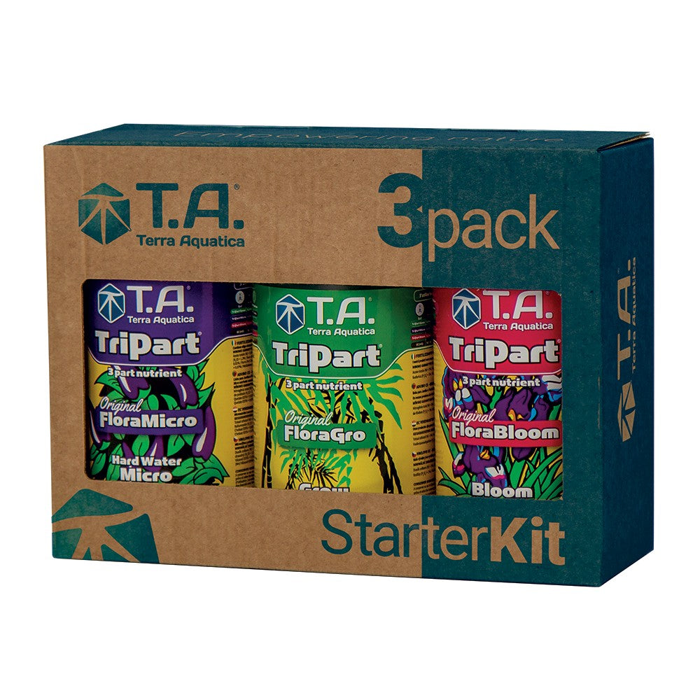 Terra Aquatica TriPack TriPart HW 1,5 l, Düngemittel-Kit - Growshop360