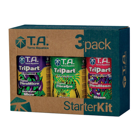 Terra Aquatica TriPack TriPart HW 1,5 l, Düngemittel-Kit - Growshop360