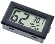 Digitales Thermometer und Luftfeuchtigkeitsmesser FY-11 Schwarz - Growshop360