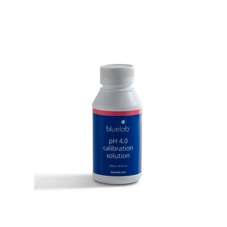 Bluelab pH 4.0 Kalibrierlösung 250 ml - Growshop360