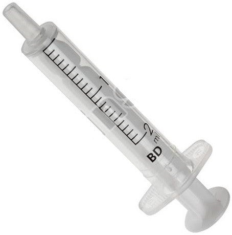 Plastische Injektionsspritze 2ml - Growshop360