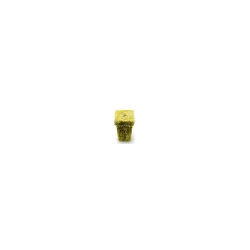 Grodan 25x25x40 mm Pflanzerwürfel mit Loch, BOX 6000 Stück - Growshop360
