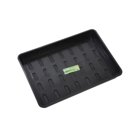 Garland Plastikschale XL Garten Tablett Schwarz 58x40.5x7 cm - Growshop360