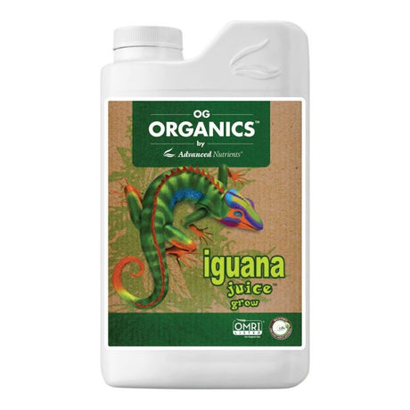 Advanced Nutrients Echter Bio-Iguana-Saft Grow OIM 500 ml - Growshop360